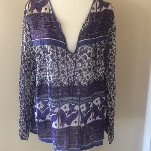 Indian cotton gauze blouse